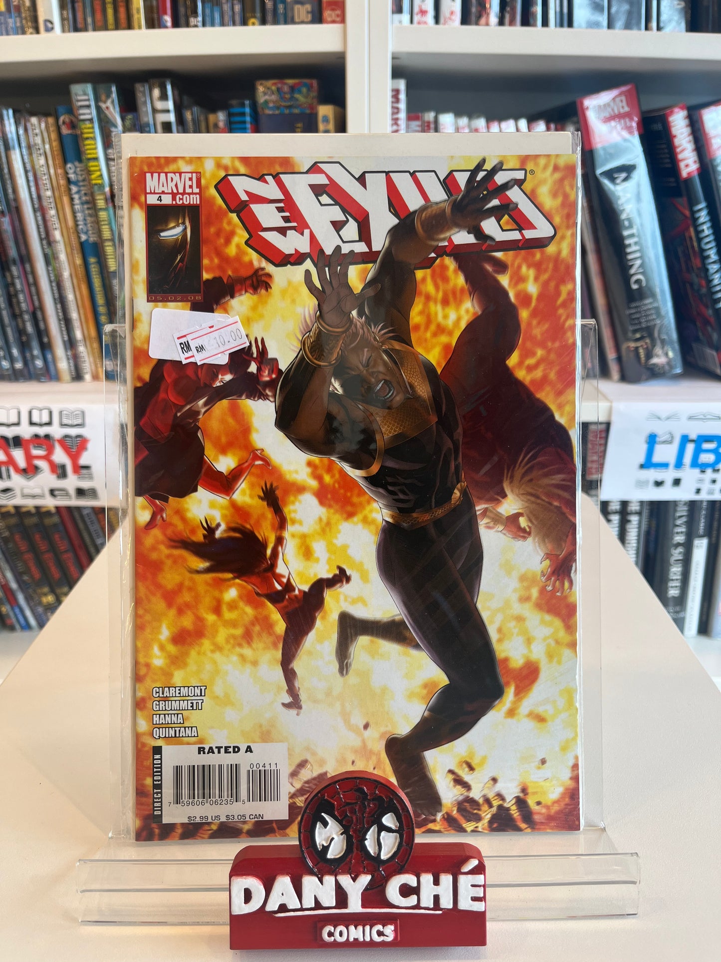 NEW EXILES #4