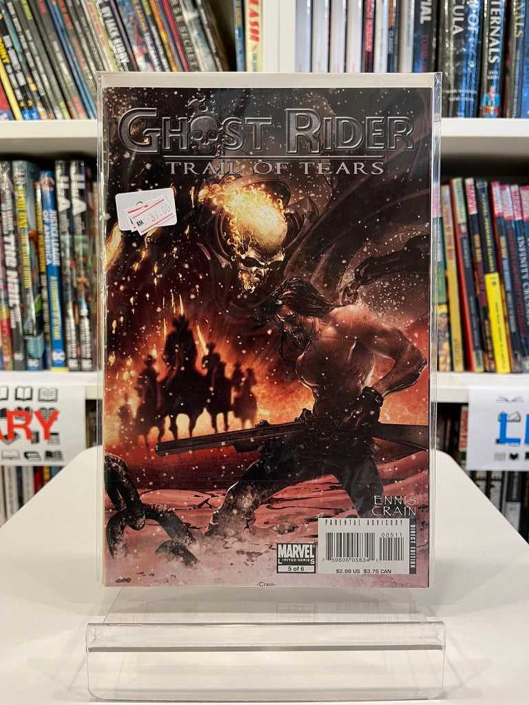 Ghost Rider: Trail Of Tears #5