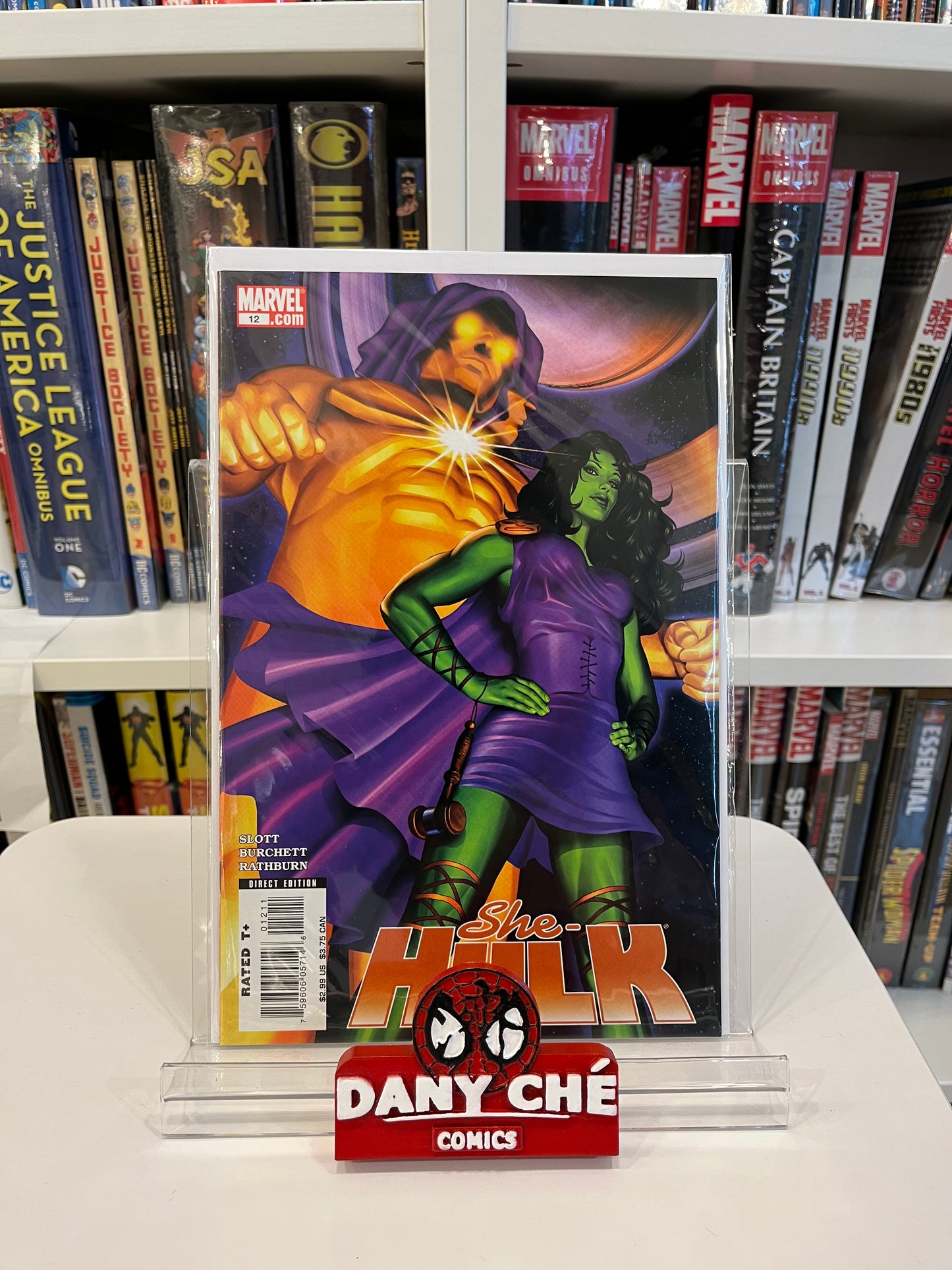 SHE-HULK #12