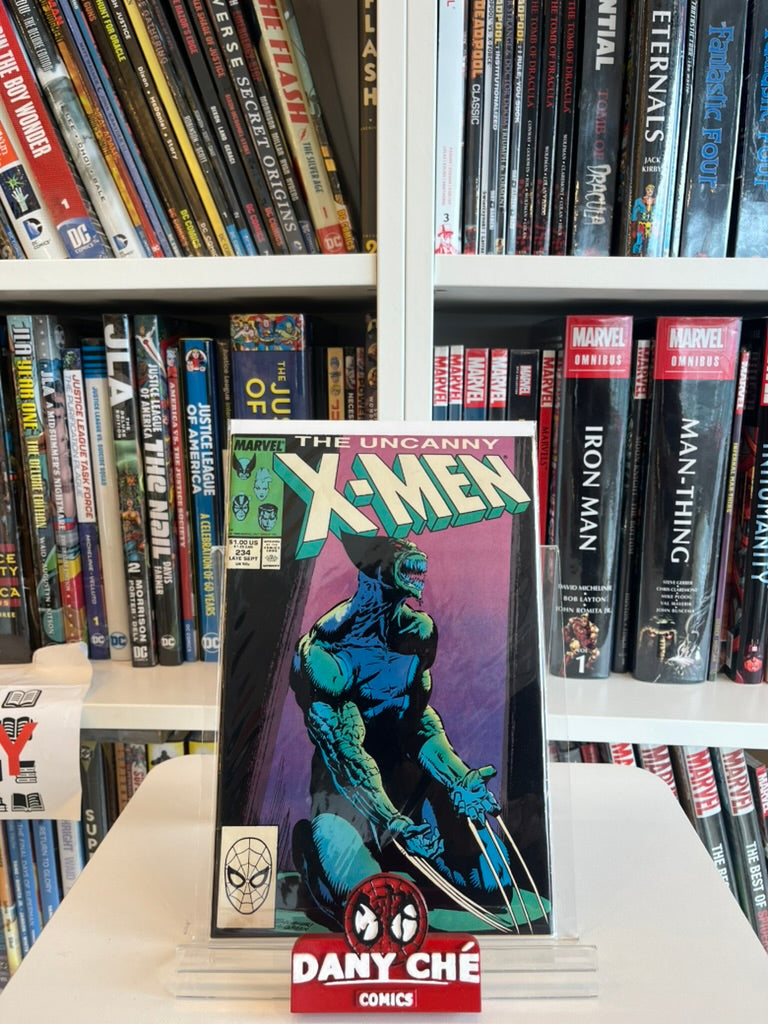 THE UNCANNY X-MEN #234