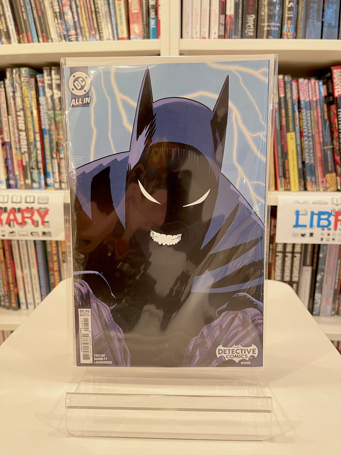 Detective Comics #1098 (Bruno Redondo Var)