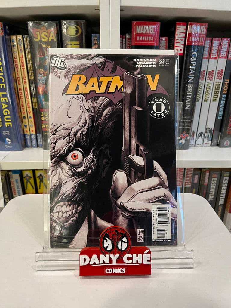 BATMAN #653