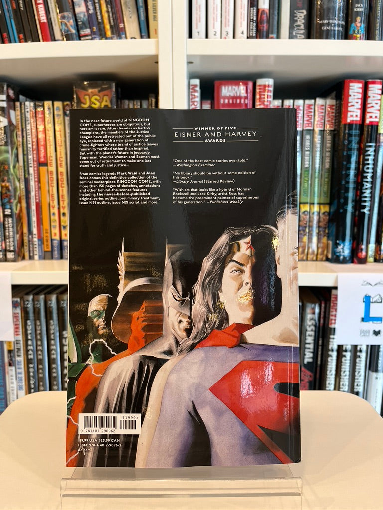 KINGDOM COME BLACK LABEL (TP)