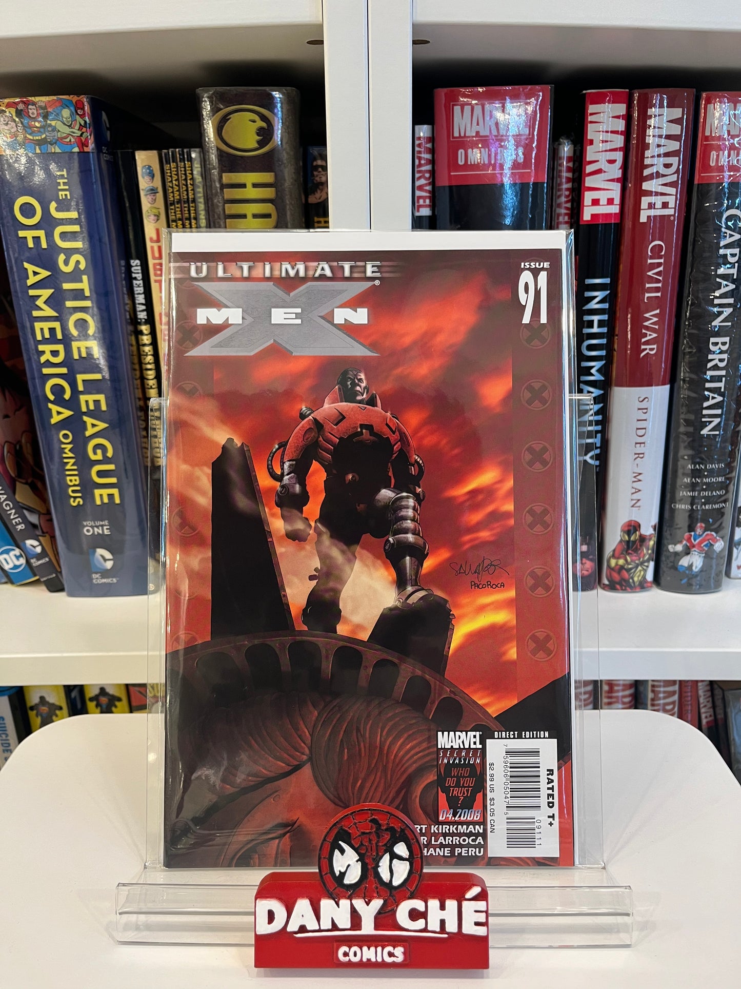 ULTIMATE X-MEN #91