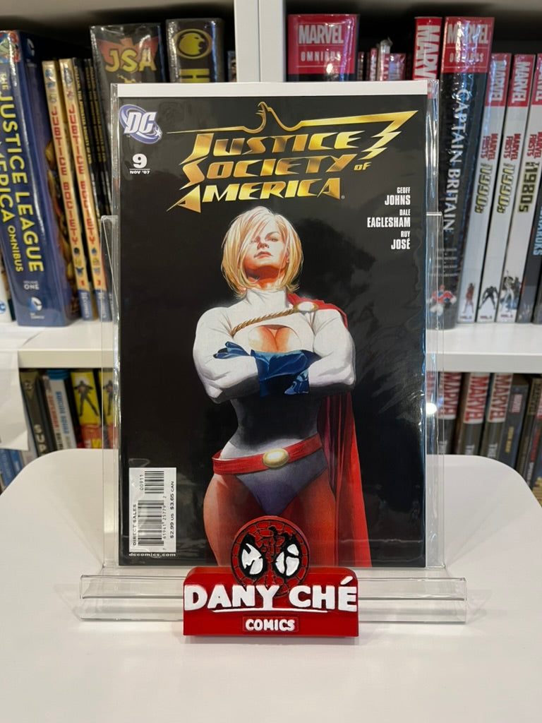 JUSTICE SOCIETY OF AMERICA #9