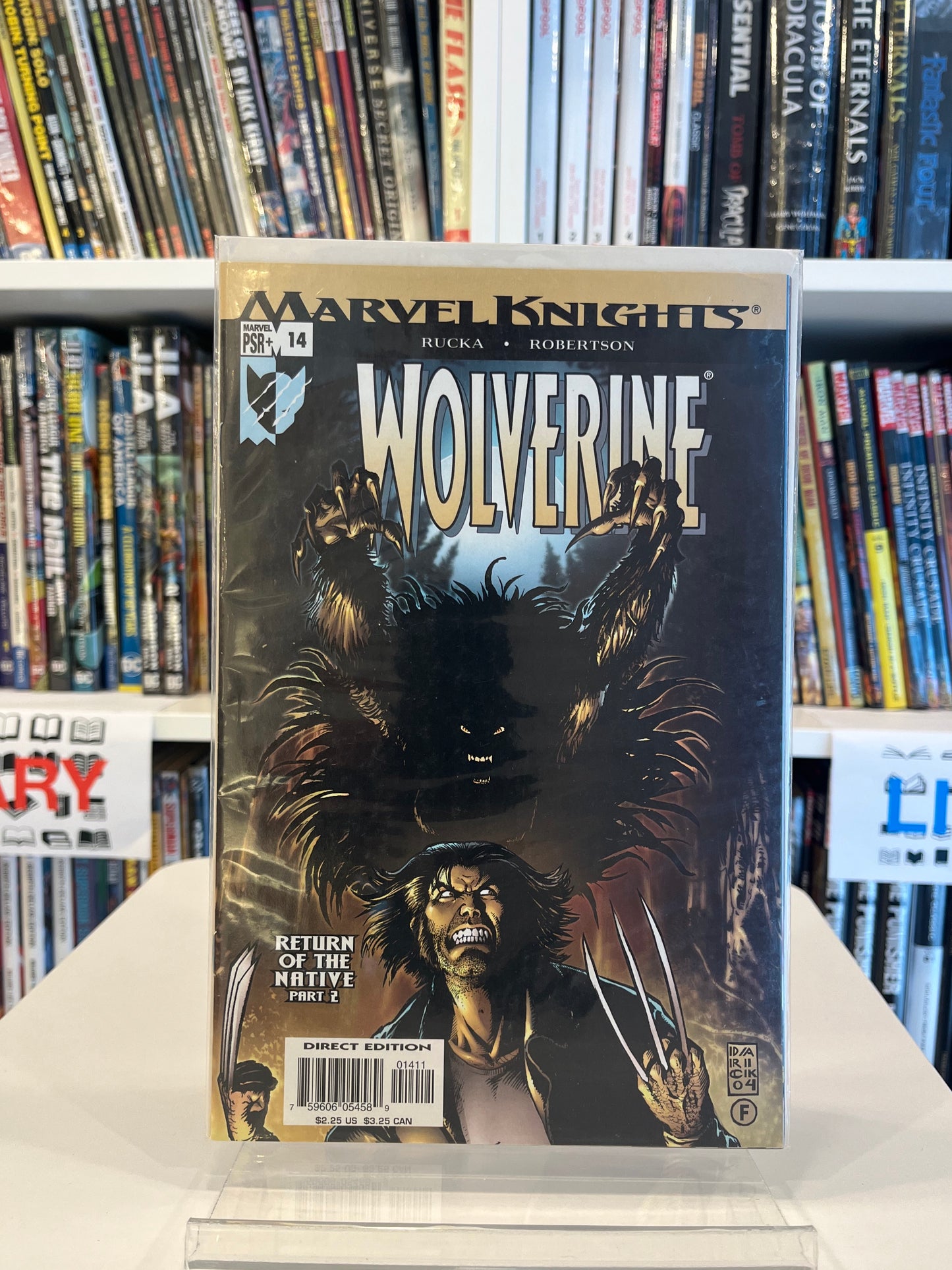 Marvel Knights: Wolverine #14