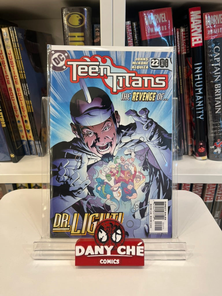 TEEN TITANS #22