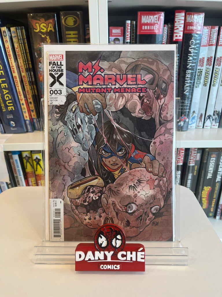 MS. MARVEL: MUTANT MENACE #3 PEACH MOMOKO VAR