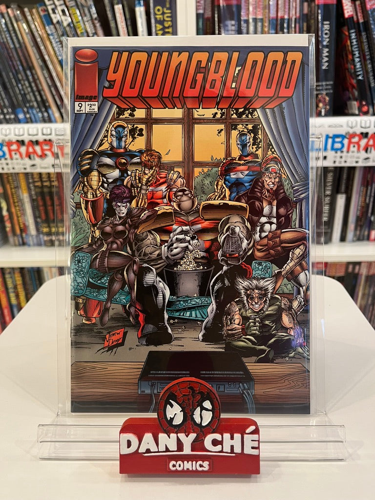 YOUNGBLOOD #9 MAIN CVR