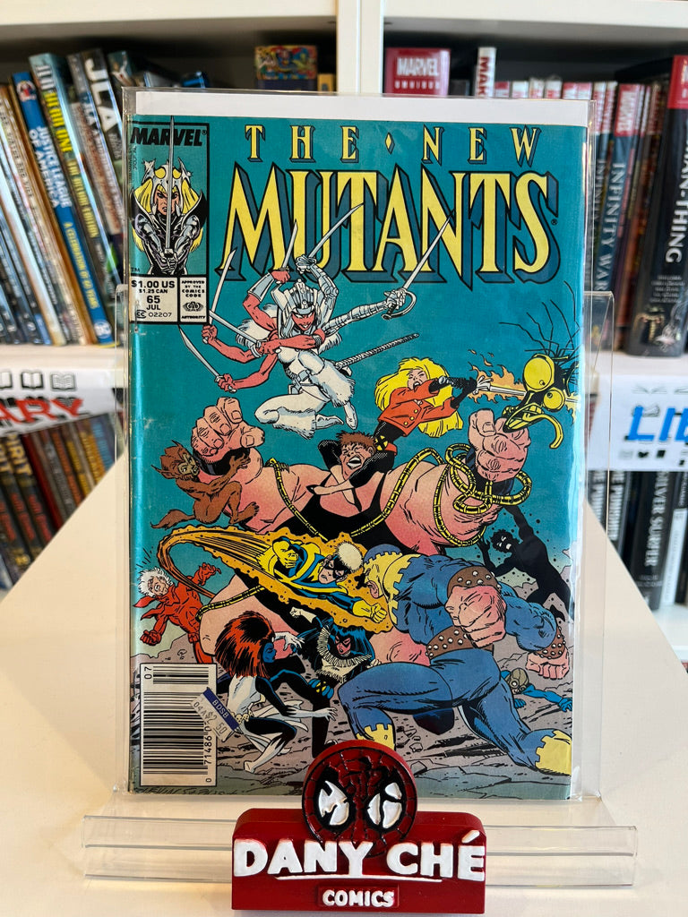 THE NEW MUTANTS #65