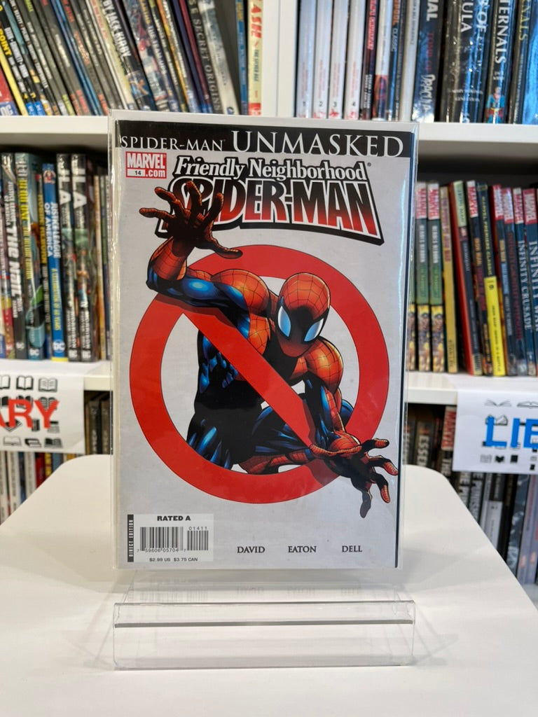 Spider-Man Unmasked: Friendly Neighborhood #14