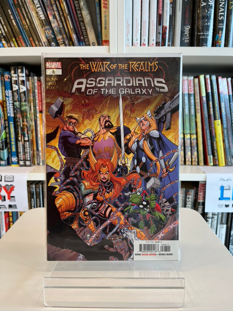 Asguardians Of The Galaxy #8