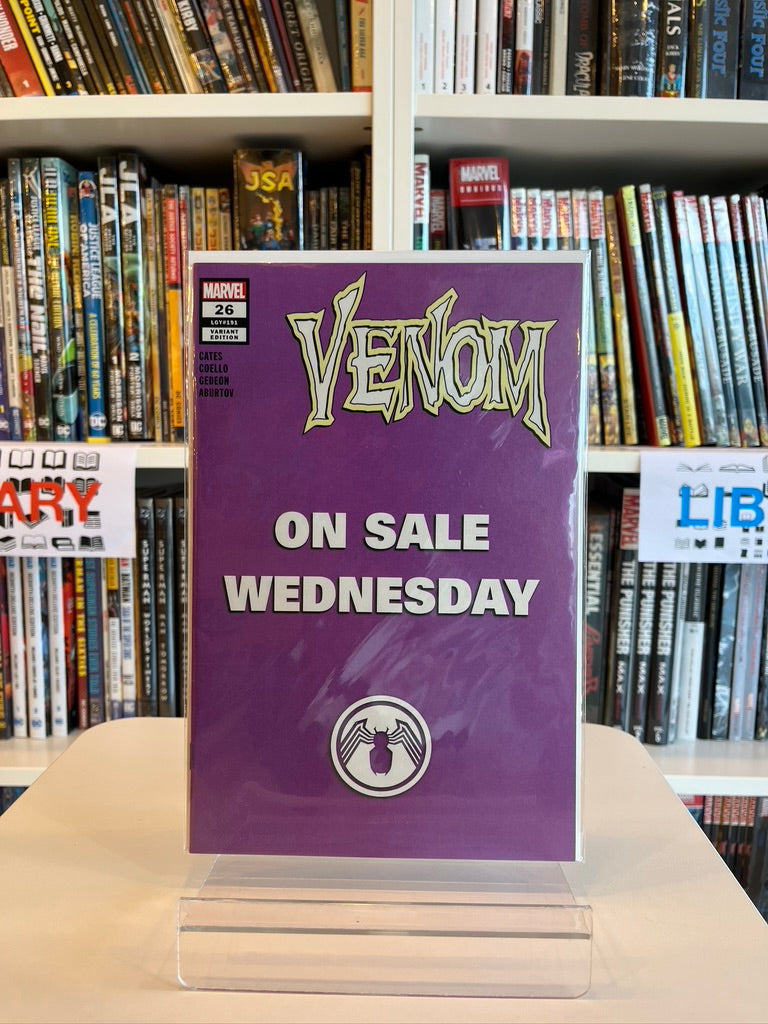 Venom #26 (Marvel Wednesday Var)
