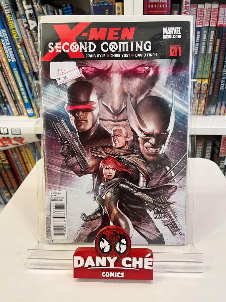 X-MEN: SECOND COMING #1