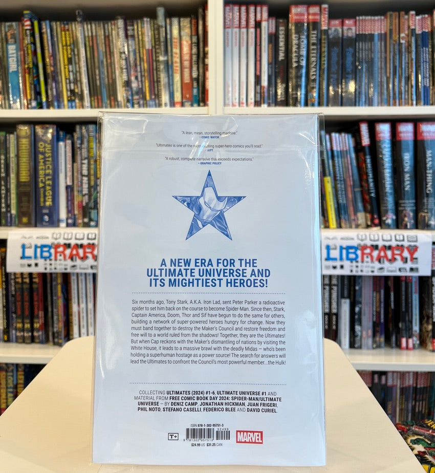 Ultimates Vol.1 : Fix The World (SC)
