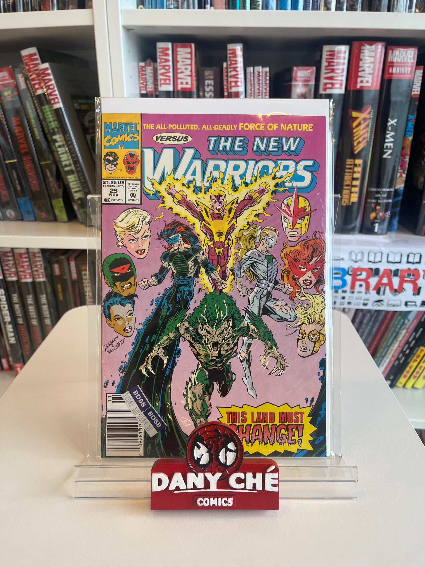 THE NEW WARRIORS #29