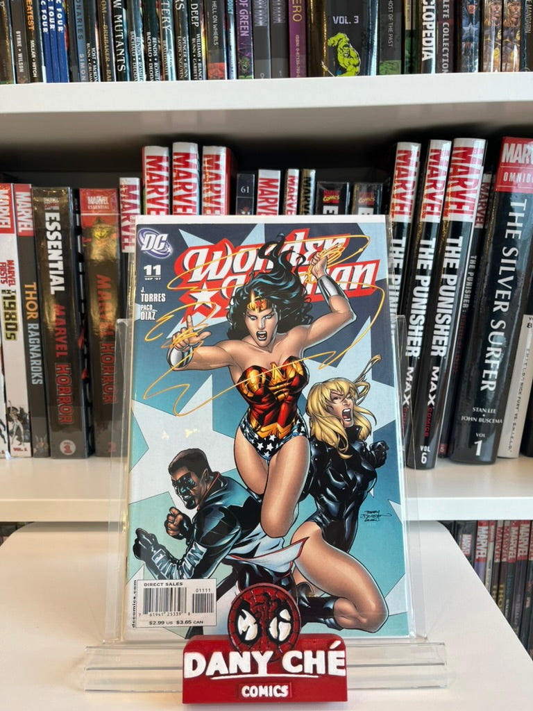 WONDER WOMAN #11