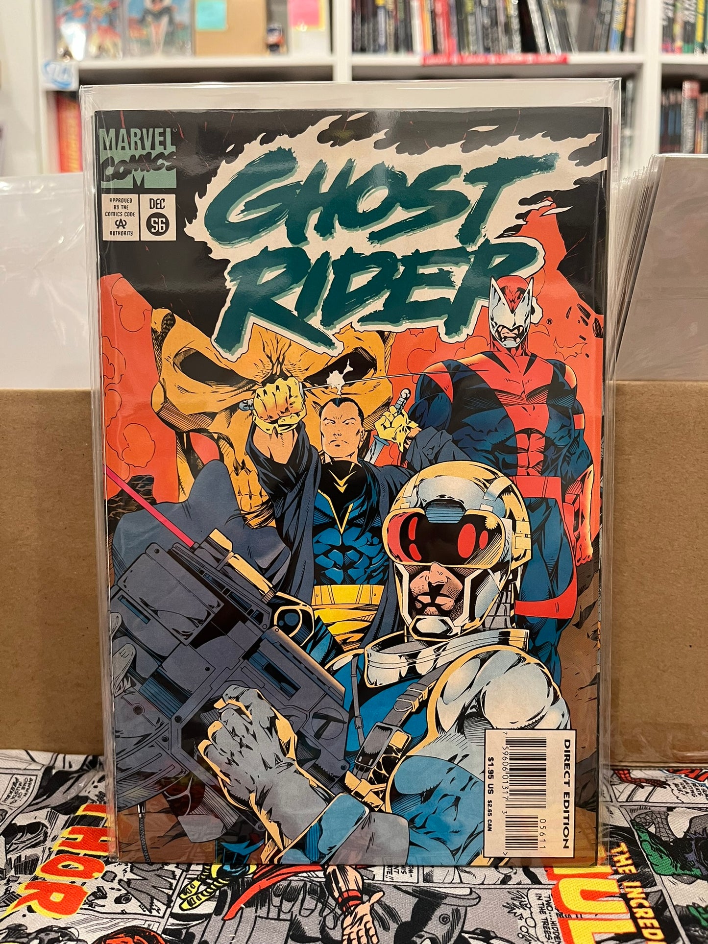 Ghost Rider #56
