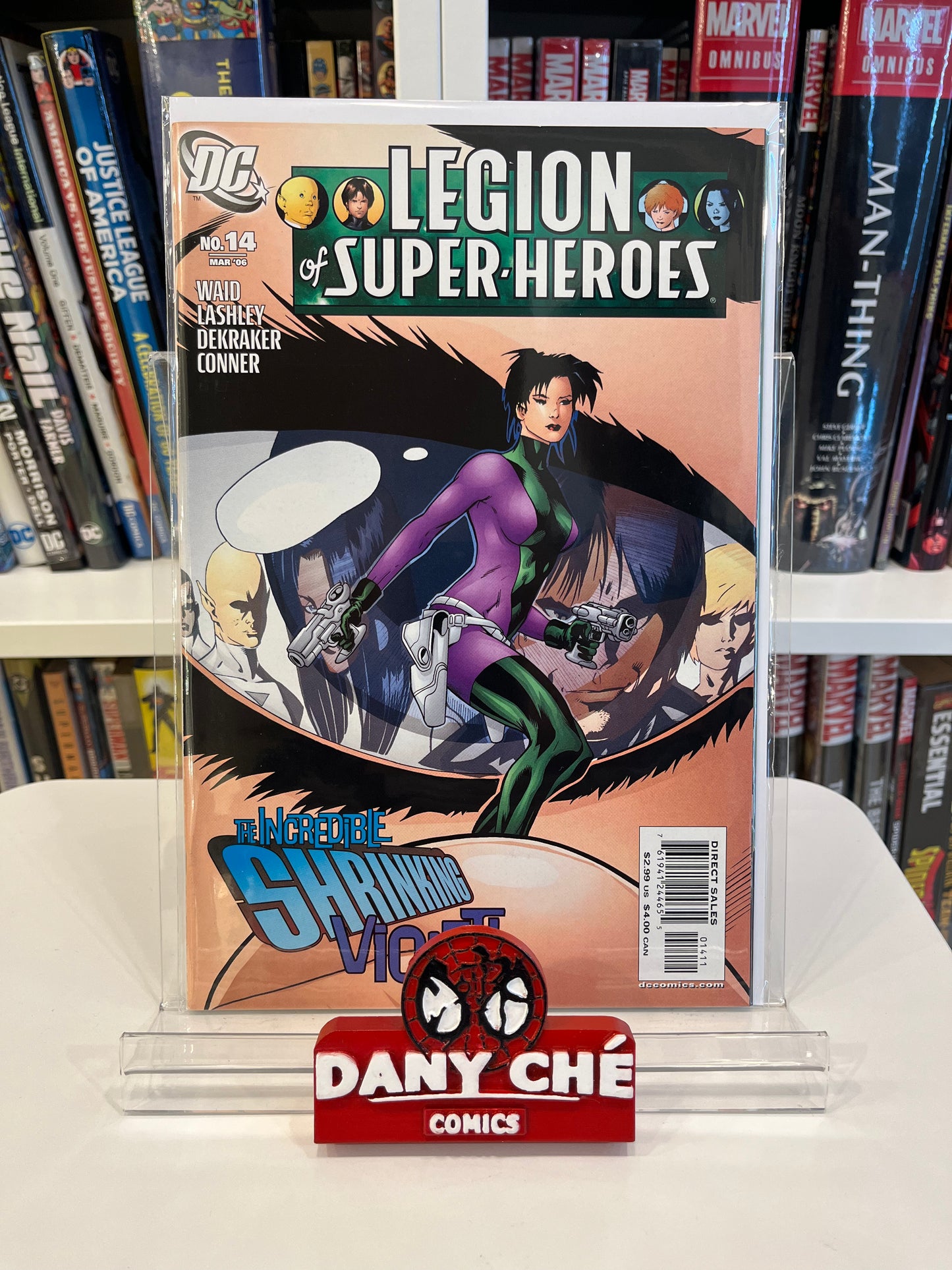 LEGION OF SUPER-HEROES #14