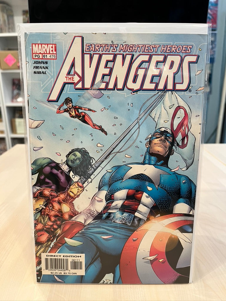 Avengers #61