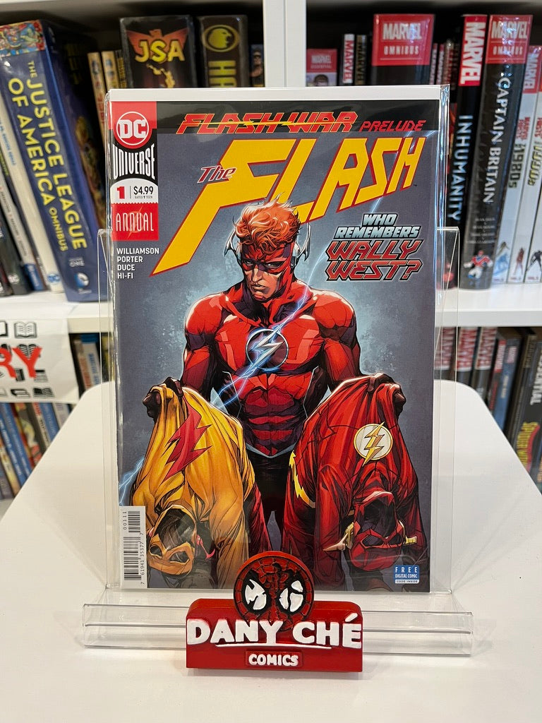 THE FLASH ANNUAL #1
