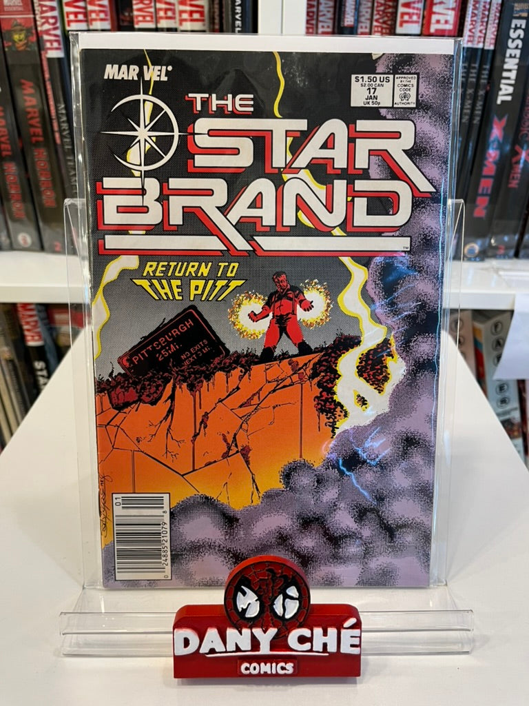 THE STARBRAND #17