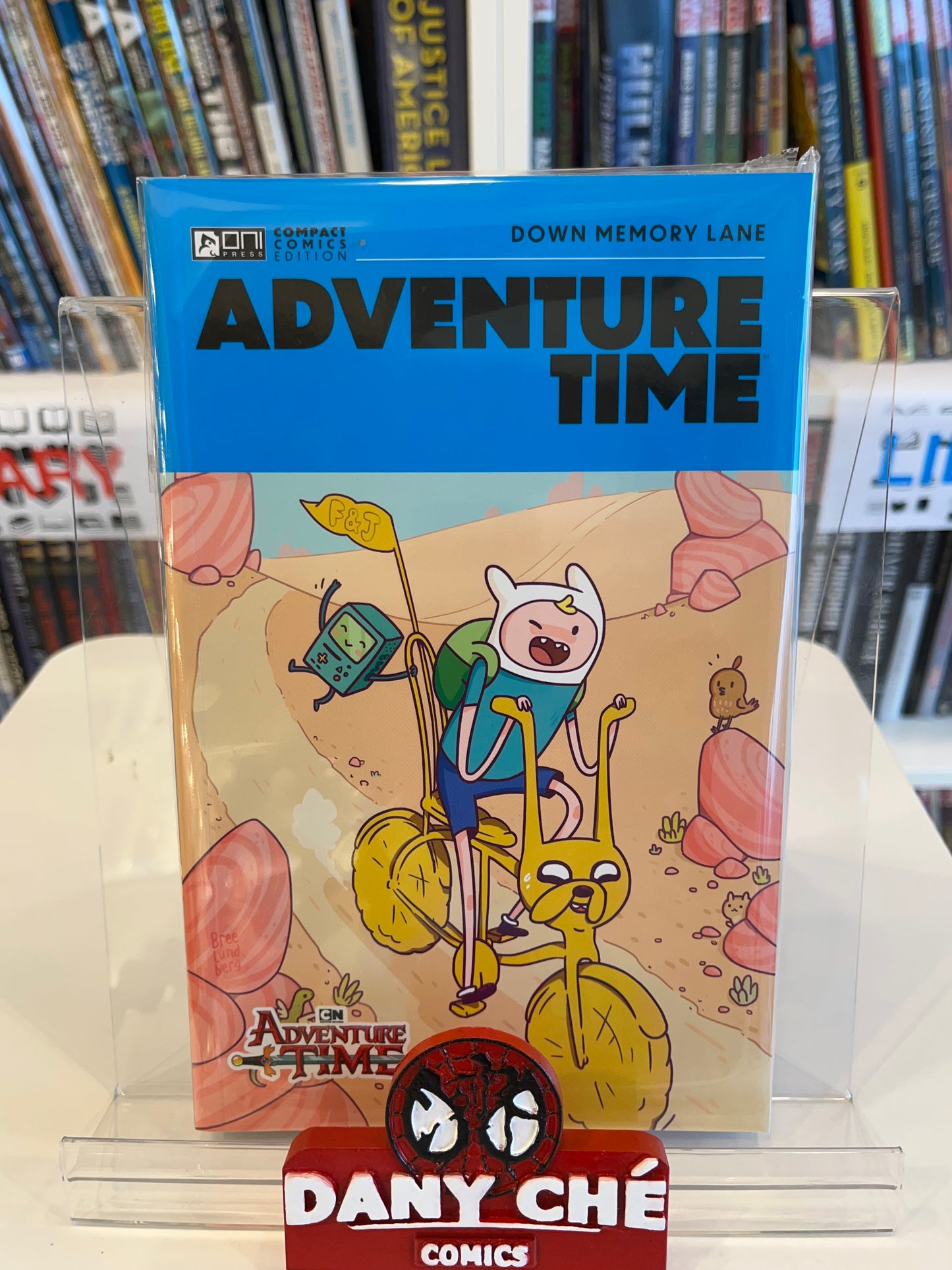 ADVENTURE TIME VOL.1 : DOWN MEMORY LANE (COMPACT EDITION)(SC)