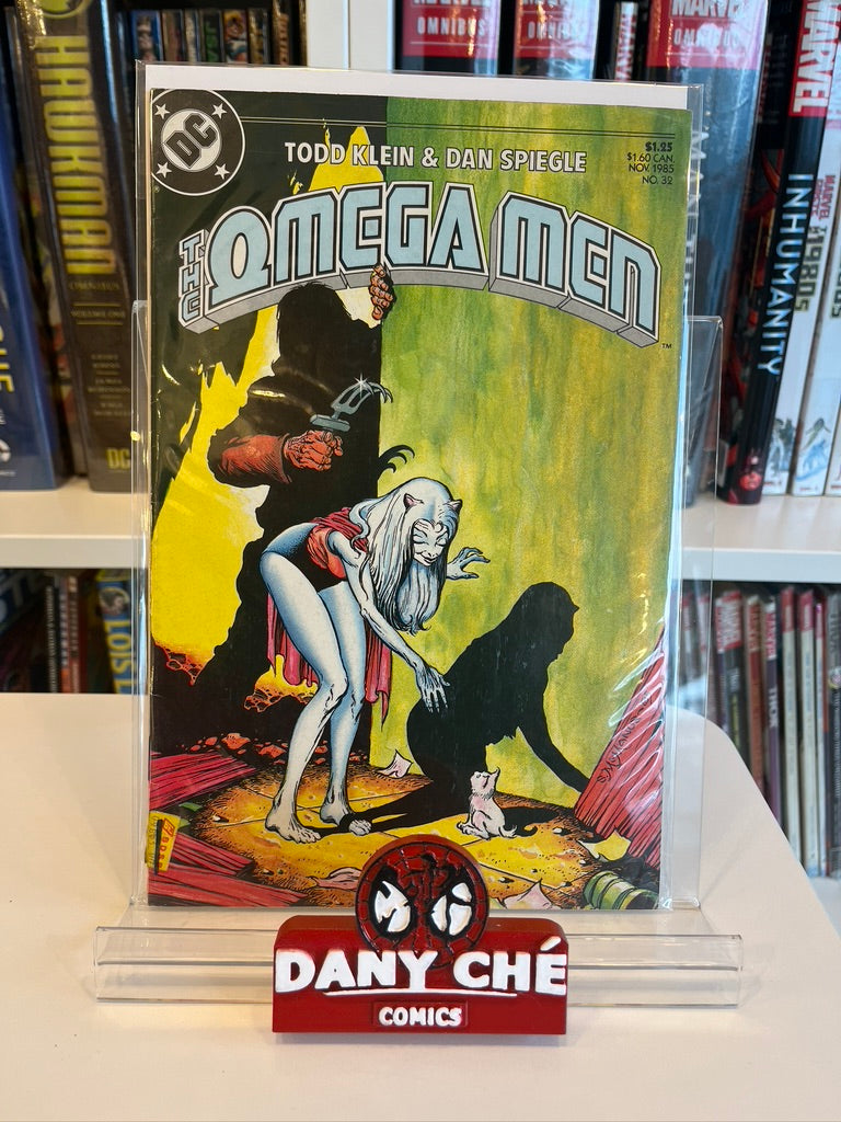 THE OMEGA MEN #32