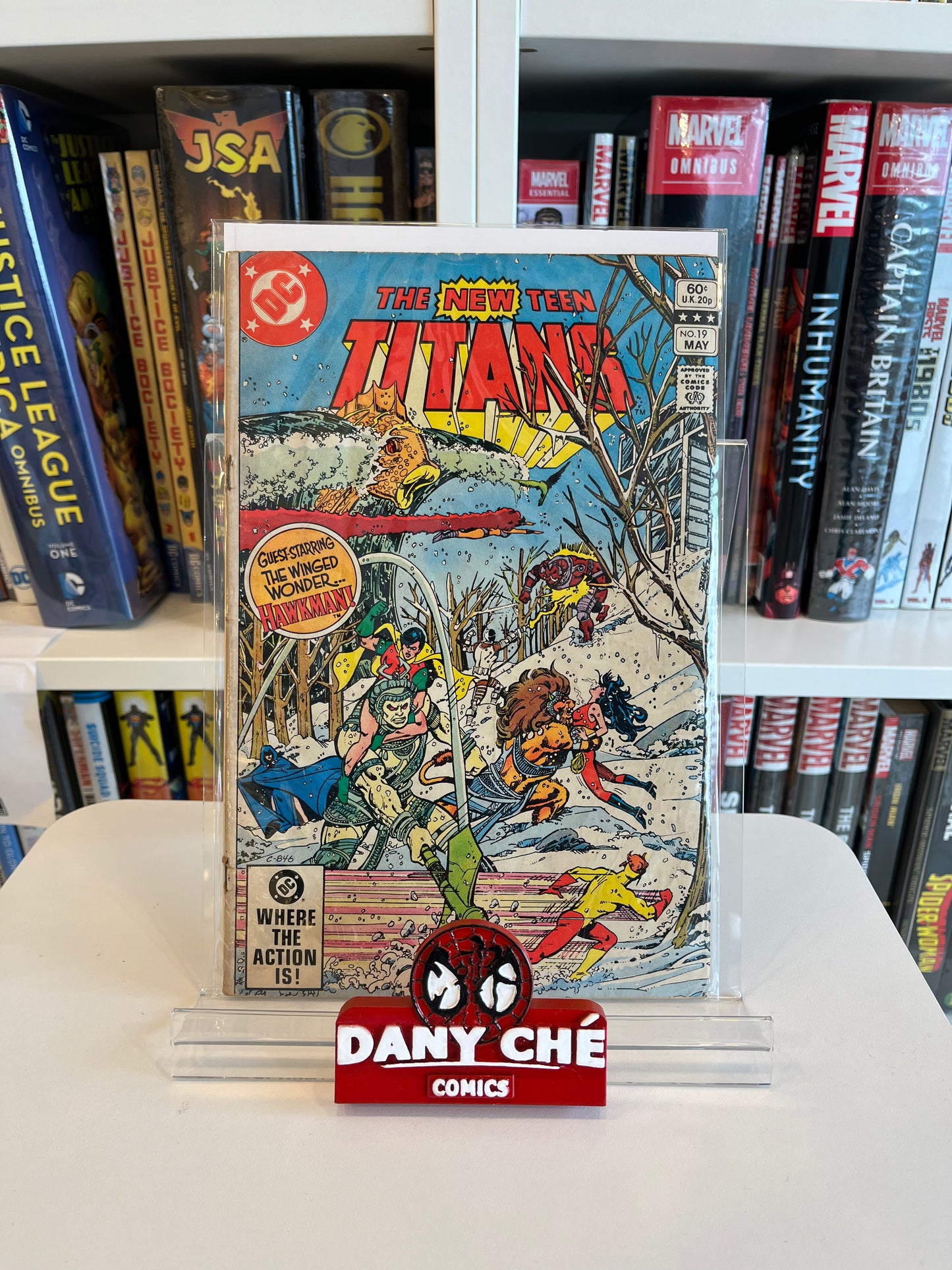 THE NEW TEEN TITAN (1980) #19