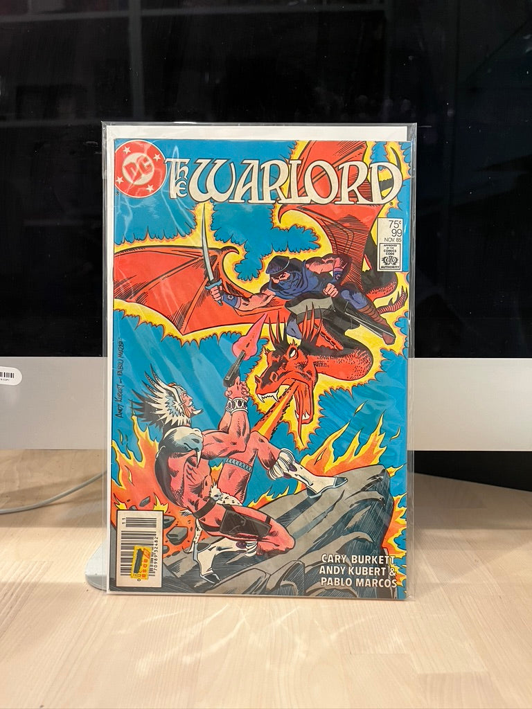The Warlord #99