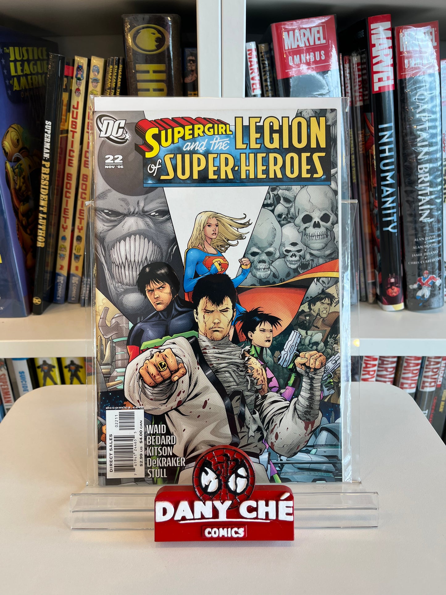 SUPERGIRL AND THE LEGION OF SUPER-HEROES #22
