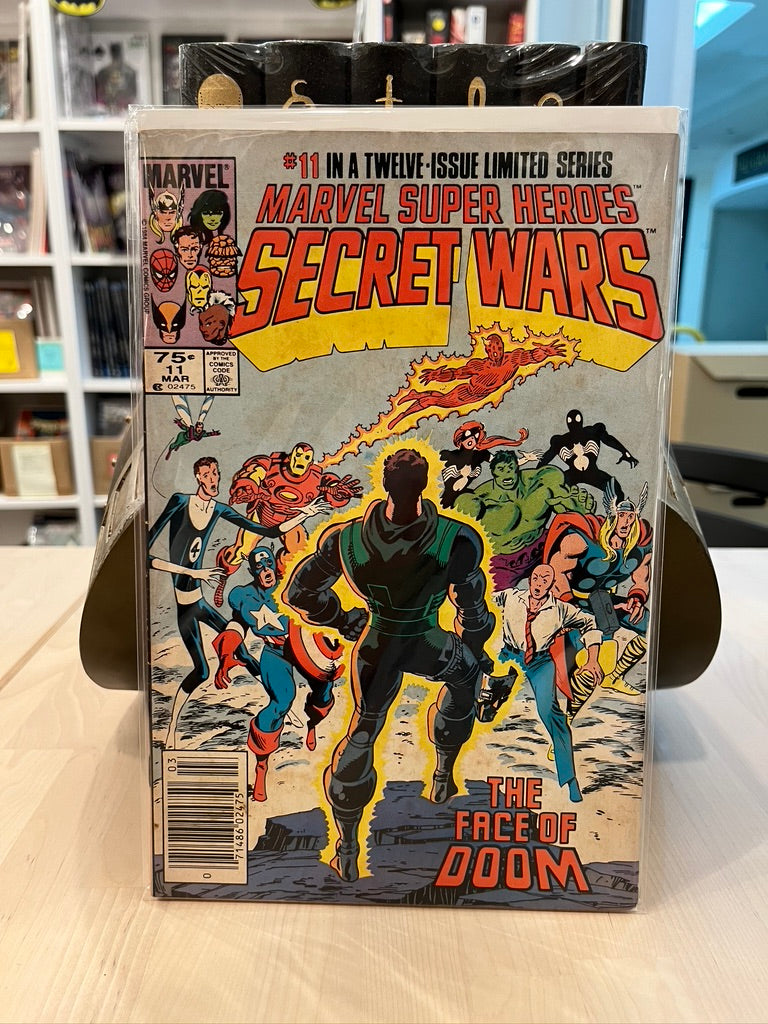 Secret Wars (1984) COMPLETE SET (#1-#12) Newstand