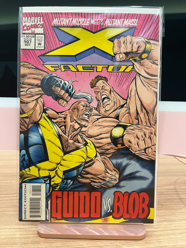 X-Factor #107