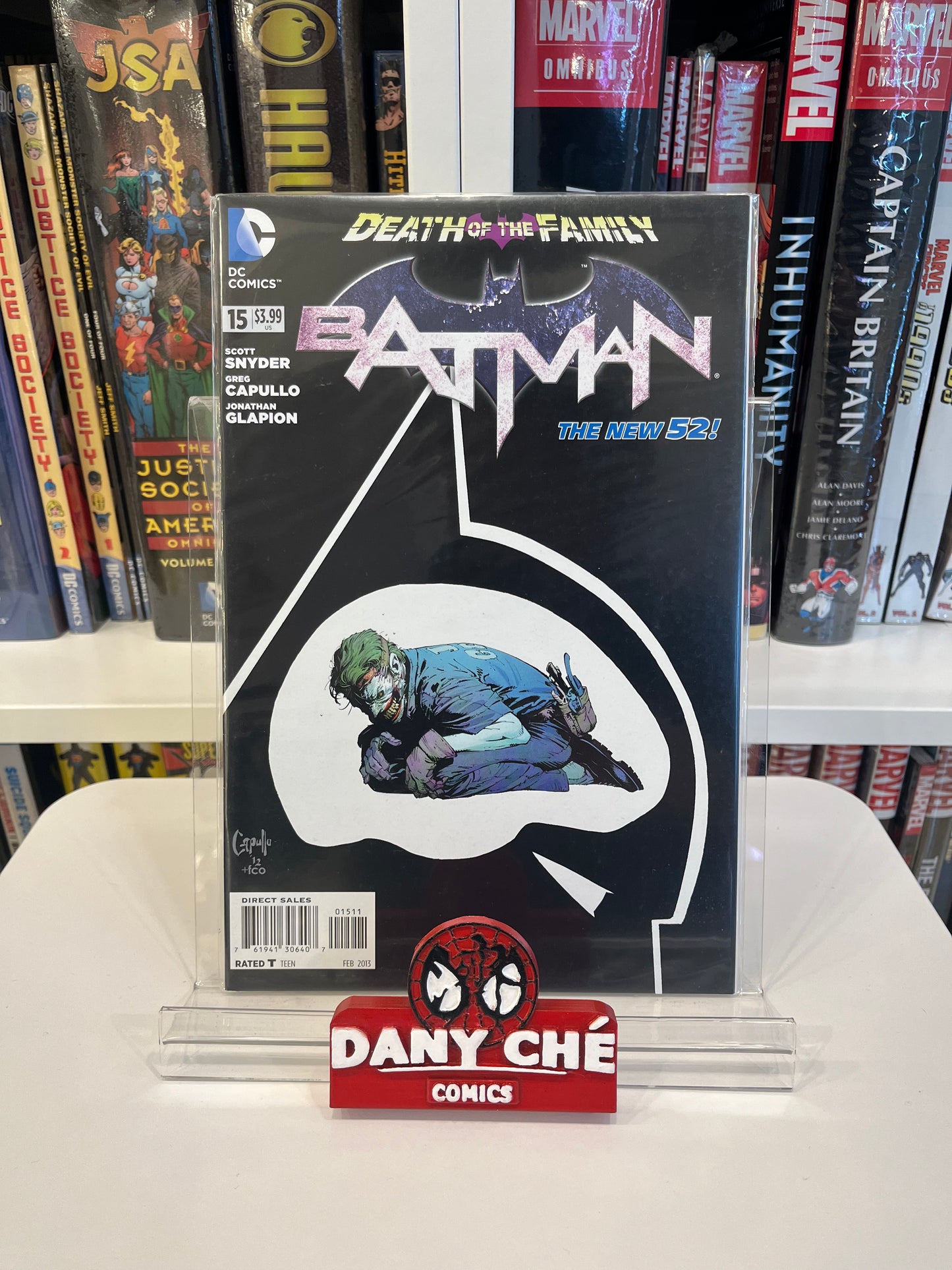 BATMAN #15