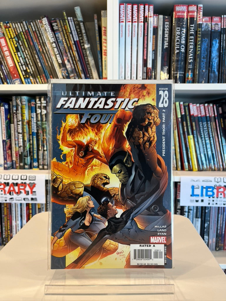 Ultimate Fantastic Four #28