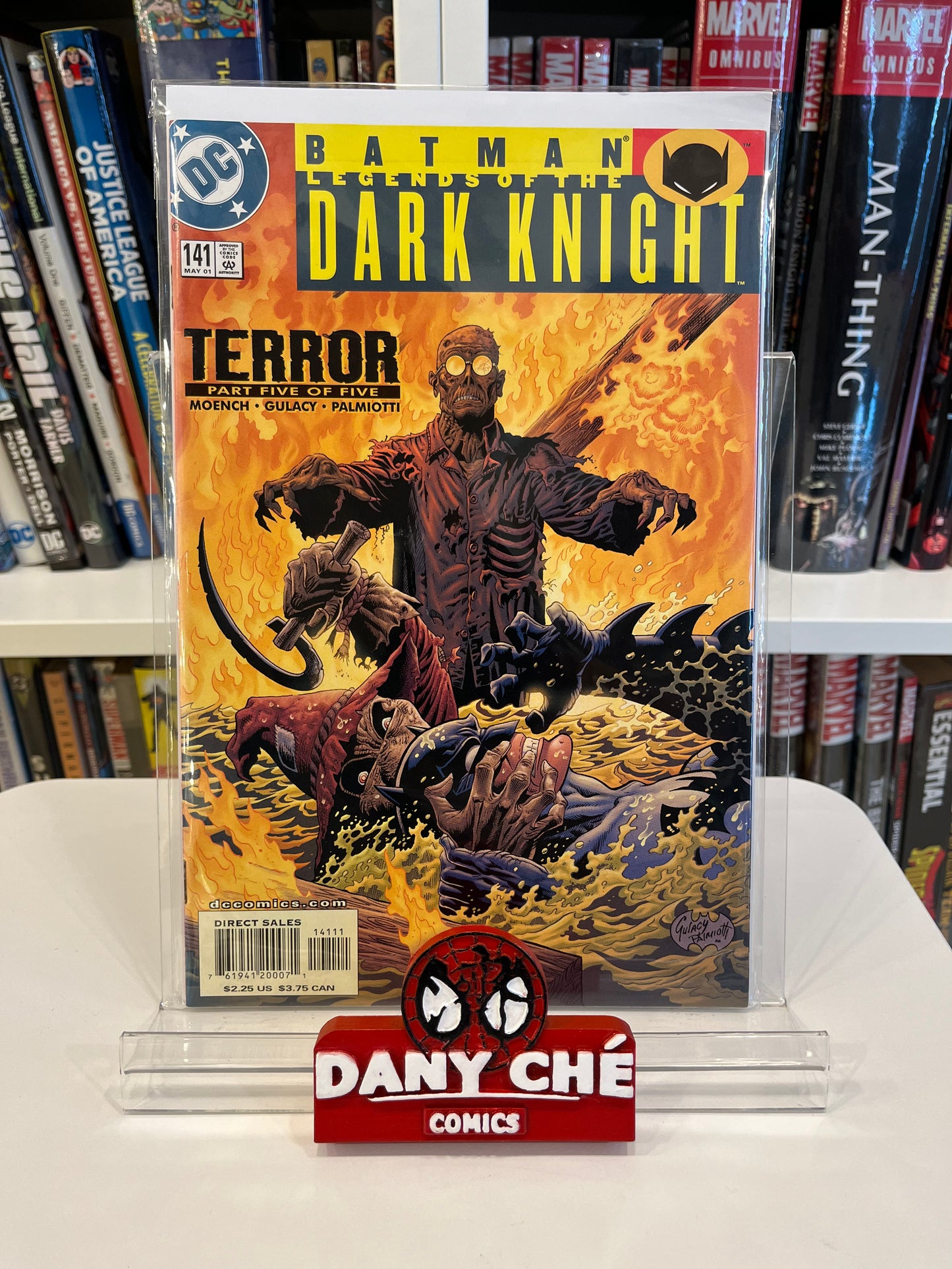 BATMAN: LEGENDS OF THE DARK KNIGHT #141