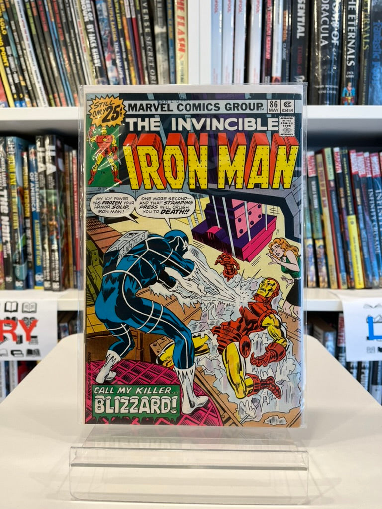 Iron Man #86