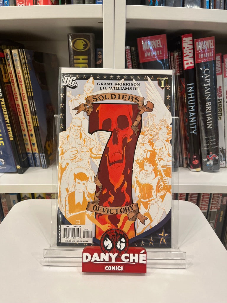 SEVEN SOLDIERS #1