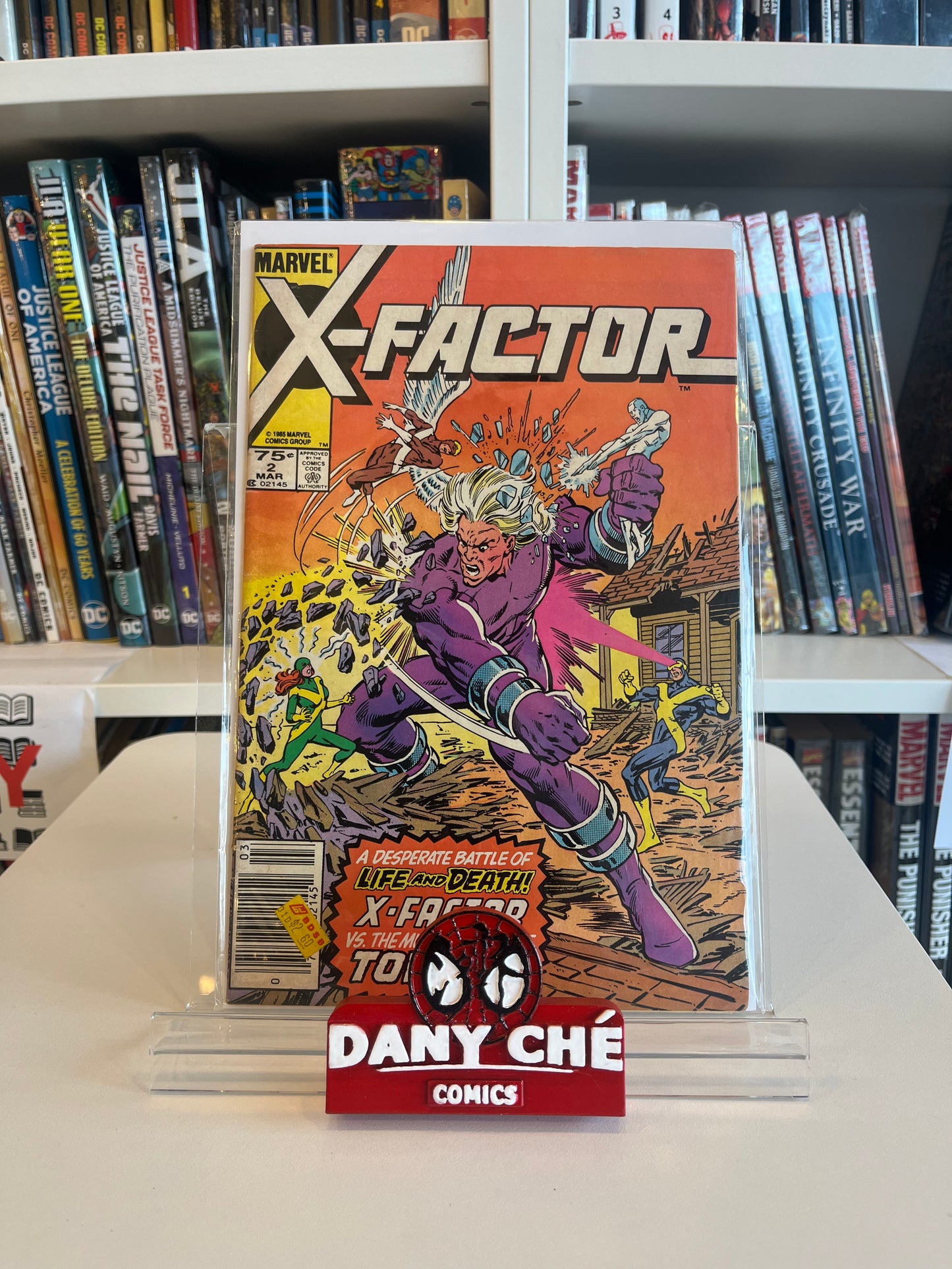 X-FACTOR #2