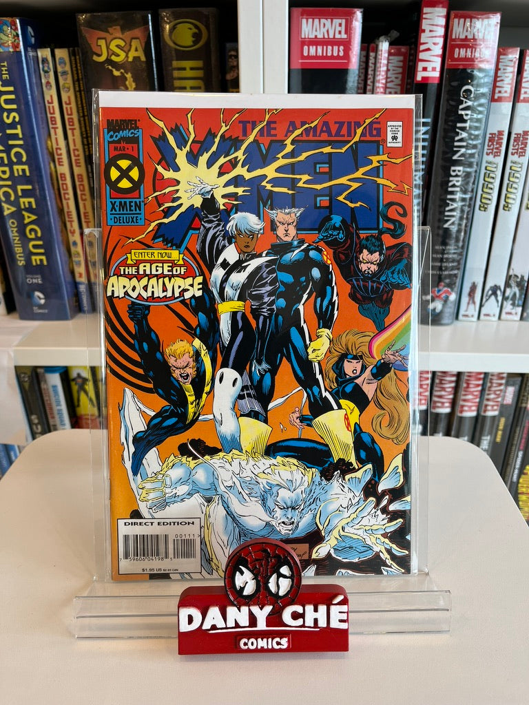 THE AMAZING X-MEN #1