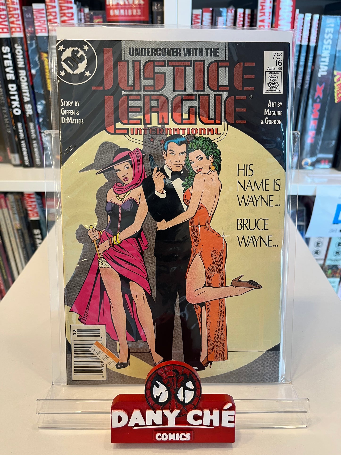 Justice League International #16