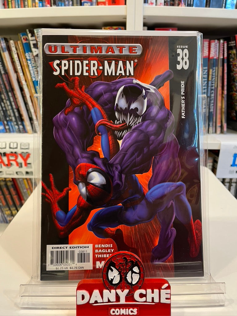 ULTIMATE SPIDER-MAN # 38