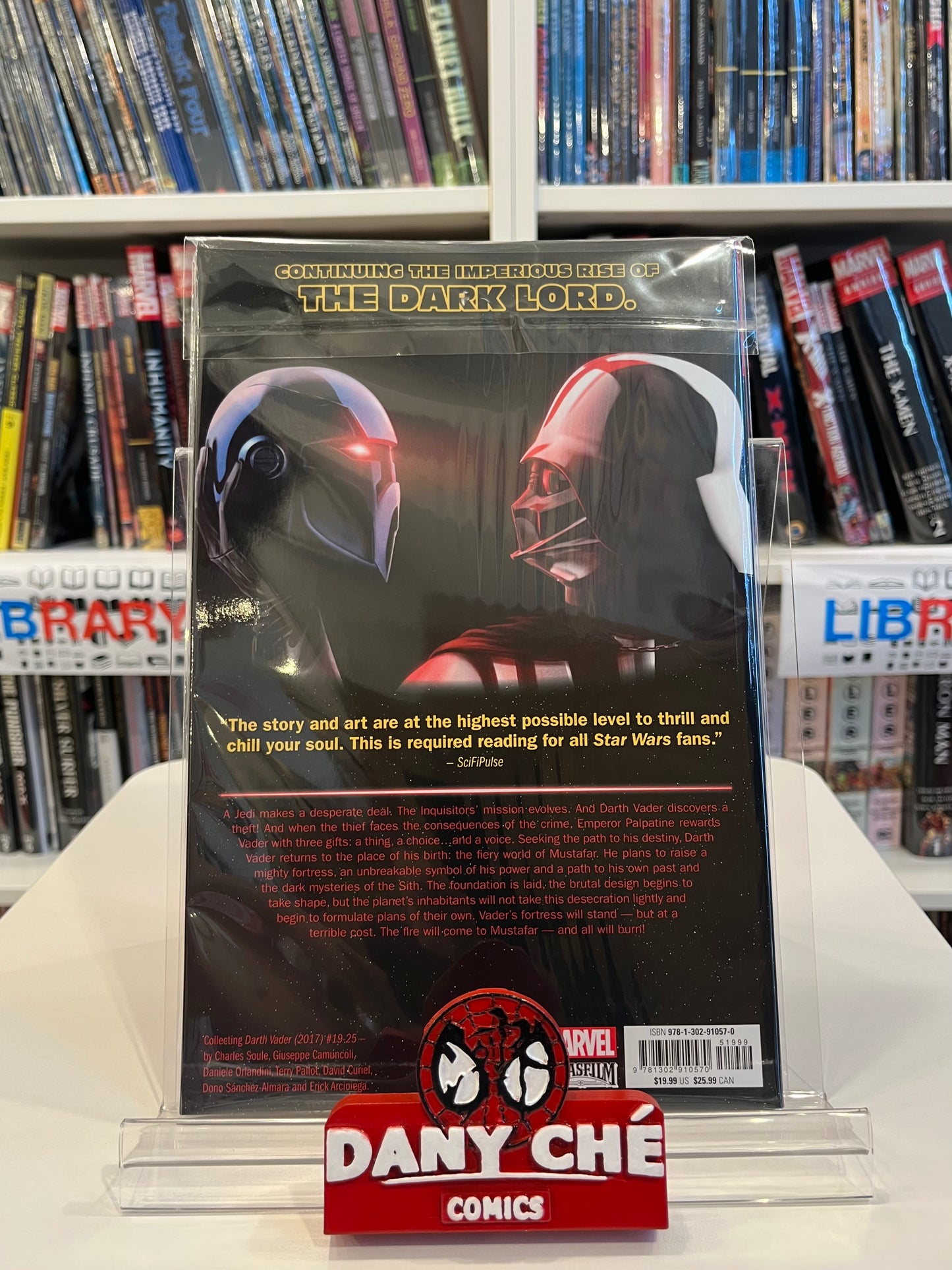 STAR WARS DARTH VADER (DARK LORD OF THE SITH) VOL.4: FORTRESS VADER (SC)