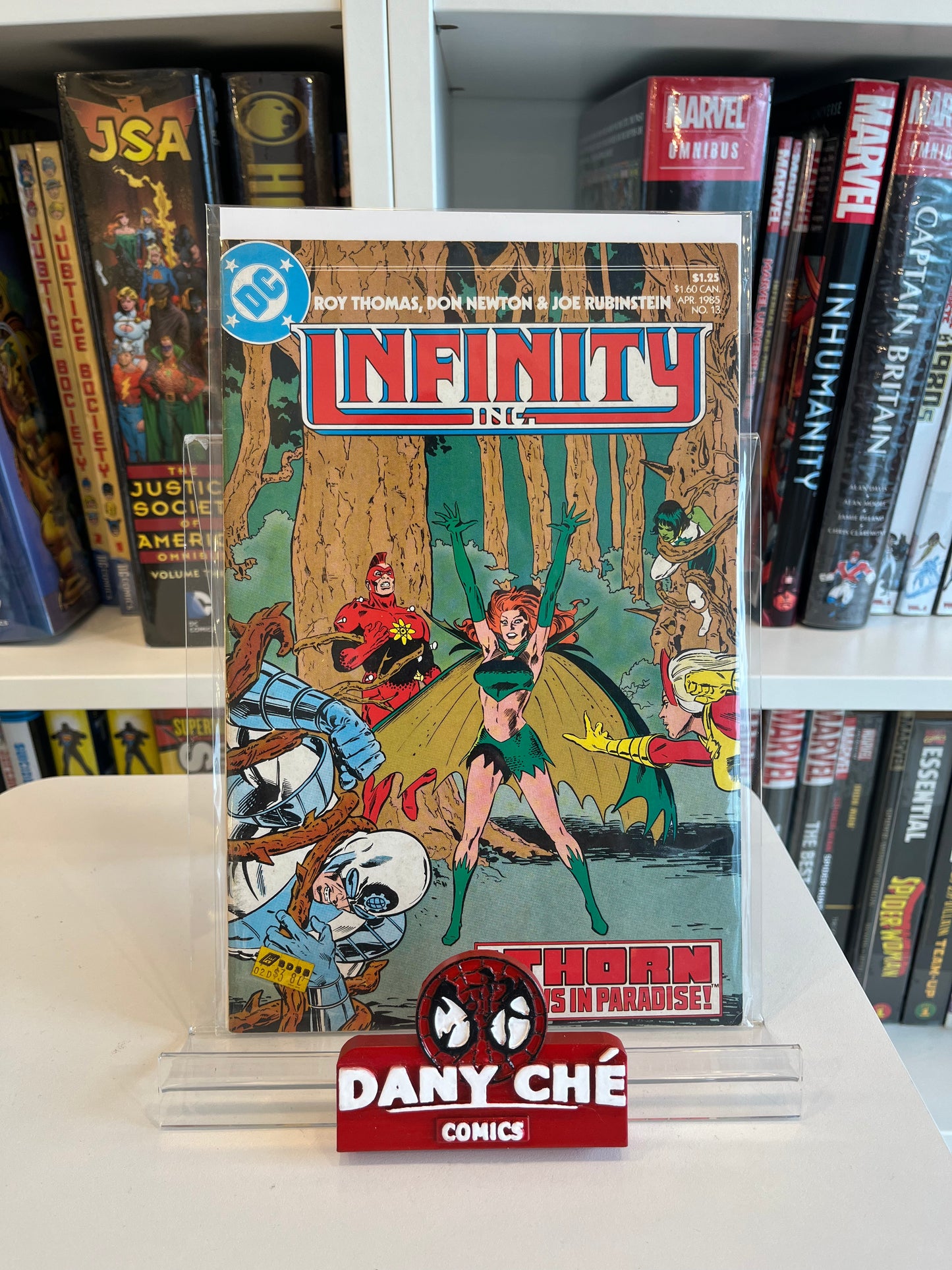 INFINITY INC. #13