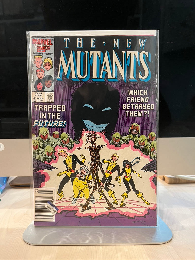 The New Mutants #49