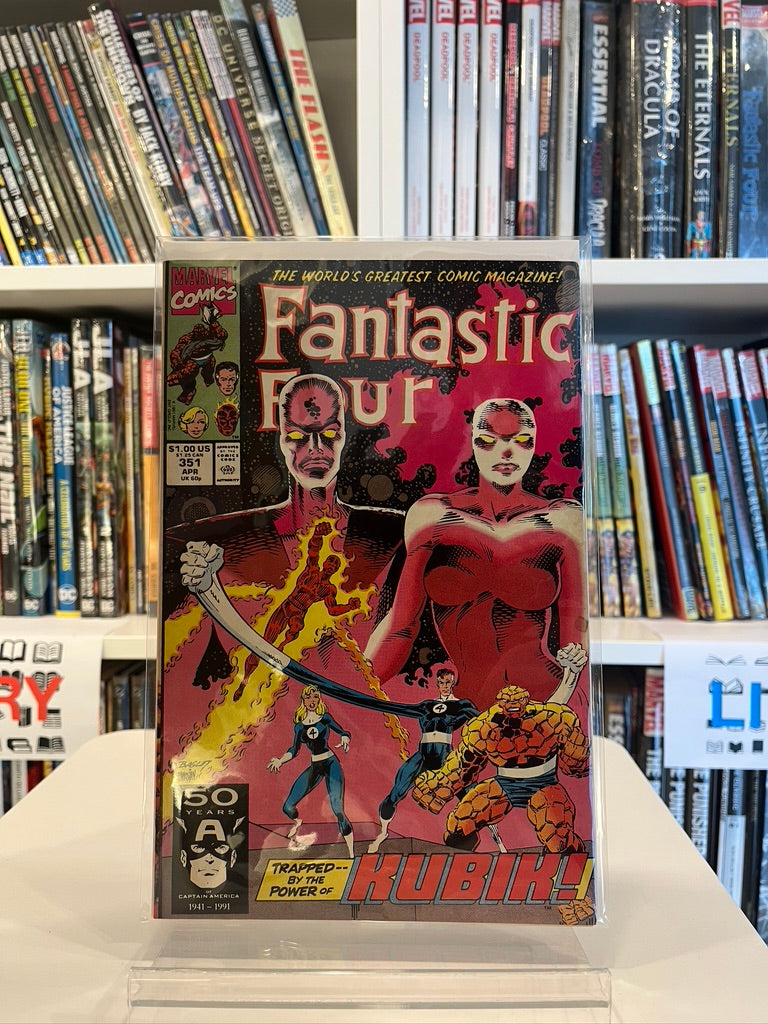 Fantastic Four #351