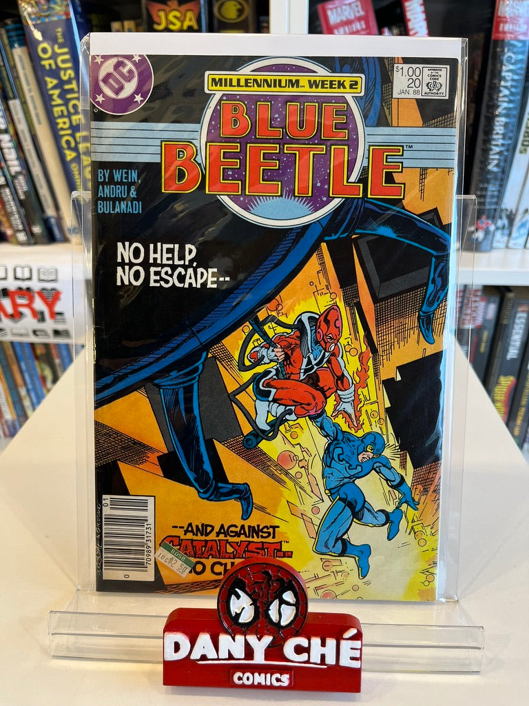 BLUE BEETLE #20