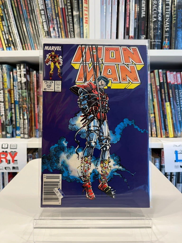 Iron Man #232