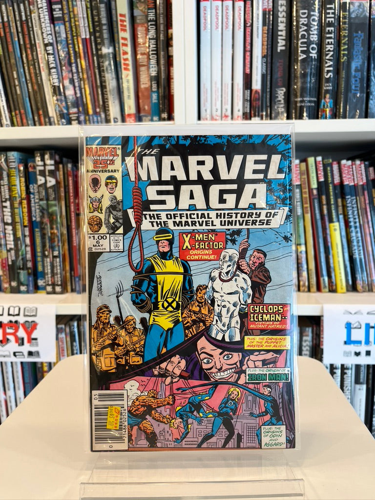 The Marvel saga #6