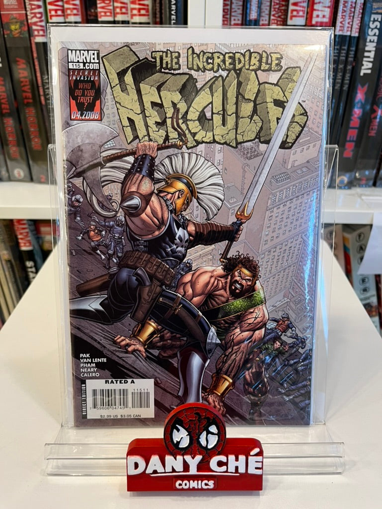THE INCREDIBLE HERCULES #115
